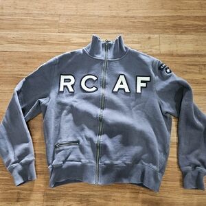 Red Canoe Washed Blue Men's Sweatshirt